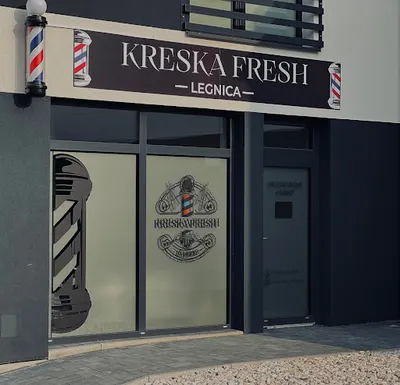 KRESKA FRESH BARBER LEGNICA - fryzjer męski & barber